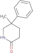 5-Methyl-5-phenylpiperidin-2-one