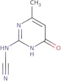 [(4-Hydroxy-6-methylpyrimidin-2-yl)amino]formonitrile