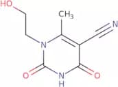 1-(2-Hydroxyethyl)-6-methyl-2,4-dioxo-1,2,3,4-tetrahydropyrimidine-5-carbonitrile