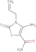 3-Allyl-4-amino-2-thioxo-2,3-dihydro-thiazole-5-carboxylic acid amide