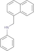 N-(Naphthalen-1-ylmethyl)aniline