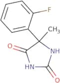 5-(2-Fluorophenyl)-5-methylimidazolidine-2,4-dione