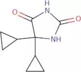 5,5-Dicyclopropylimidazolidine-2,4-dione