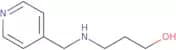 3-[(Pyridin-4-ylmethyl)amino]propan-1-ol