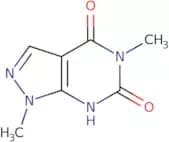 1,5-Dimethyl-1H-pyrazolo[3,4-d]pyrimidine-4,6(5H,7H)-dione