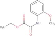 Ethyl [(2-methoxyphenyl)carbamoyl]formate