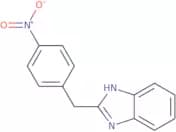 2-[(4-Nitrophenyl)methyl]-1H-1,3-benzodiazole