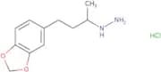 [4-(1,3-Dioxaindan-5-yl)butan-2-yl]hydrazine hydrochloride