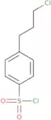 4-(3-Chloropropyl)benzene-1-sulfonyl chloride