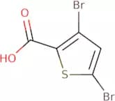 3,5-Dibromothiophene-2-carboxylic acid