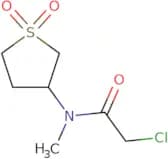 2-Chloro-N-(1,1-dioxo-tetrahydro-1λ(6)-thiophen-3-yl)-N-methyl-acetamide
