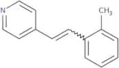 4-[(E)-2-(2-Methylphenyl)ethenyl]pyridine