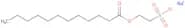 Sodium 2-(dodecanoyloxy)ethanesulfonate