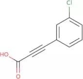 3-(3-chlorophenyl)prop-2-ynoic acid