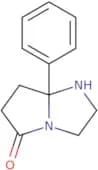 7a-Phenyl-hexahydro-1H-pyrrolo[1,2-a]imidazolidin-5-one
