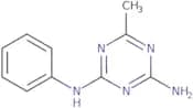 6-Methyl-2-N-phenyl-1,3,5-triazine-2,4-diamine