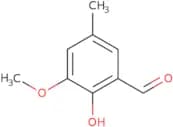 2-Hydroxy-3-methoxy-5-methylbenzaldehyde