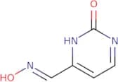 2-Oxo-1,2-dihydro-4-pyrimidinecarbaldehyde oxime