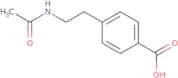 4-(2-Acetamidoethyl)benzoic acid