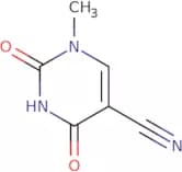 1-Methyl-2,4-dioxo-1,2,3,4-tetrahydro-5-pyrimidinecarbonitrile