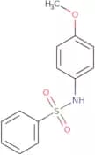 N-(4-Methoxyphenyl)benzenesulfonamide