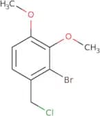 2-Bromo-1-(chloromethyl)-3,4-dimethoxybenzene
