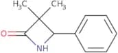 3,3-Dimethyl-4-phenylazetidin-2-one
