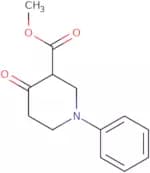 Methyl 4-oxo-1-phenylpiperidine-3-carboxylate
