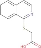 2-(Isoquinolin-1-ylsulfanyl)acetic acid