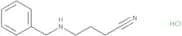 4-(Benzylamino)butanenitrile hydrochloride