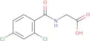 2-[(2,4-Dichlorobenzoyl)amino]acetic acid