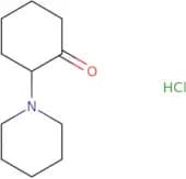 2-(Piperidin-1-yl)cyclohexan-1-one hydrochloride