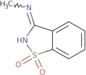 3-(Methylamino)-1,2-benzothiazole-1,1-dione