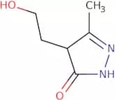 4-(2-Hydroxyethyl)-3-methyl-4,5-dihydro-1H-pyrazol-5-one