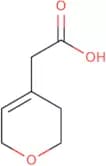 2-(3,6-Dihydro-2H-pyran-4-yl)acetic acid