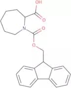 1-{[(9H-Fluoren-9-yl)methoxy]carbonyl}azepane-2-carboxylic acid