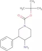tert-butyl 4-amino-3-phenylpiperidine-1-carboxylate