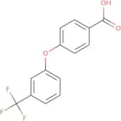 4-[3-(Trifluoromethyl)phenoxy]benzoic acid