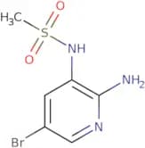 N-(2-Amino-5-bromopyridin-3-yl)methanesulfonamide