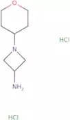 1-(Oxan-4-yl)azetidin-3-amine dihydrochloride