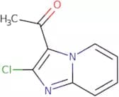 1-{2-Chloroimidazo[1,2-a]pyridin-3-yl}ethan-1-one