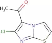 1-{6-Chloroimidazo[2,1-b][1,3]thiazol-5-yl}ethan-1-one