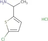(1R)-1-(5-Chlorothiophen-2-yl)ethan-1-amine hydrochloride