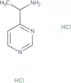 [1-(4-Pyrimidinyl)ethyl]amine dihydrochloride