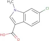 6-Chloro-1-methyl-1H-indole-3-carboxylic acid