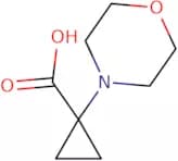 1-(Morpholin-4-yl)cyclopropane-1-carboxylic acid