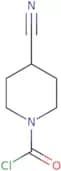 4-Cyanopiperidine-1-carbonyl chloride