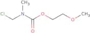 2-Methoxyethyl (chloromethyl)(methyl)carbamate