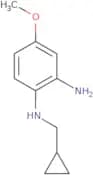 N1-(Cyclopropylmethyl)-4-methoxybenzene-1,2-diamine