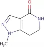 1-Methyl-1H,4H,5H,6H,7H-pyrazolo[4,3-c]pyridin-4-one
